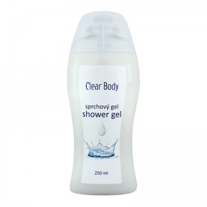 CLEAR BODY Sprchový gel 250ml